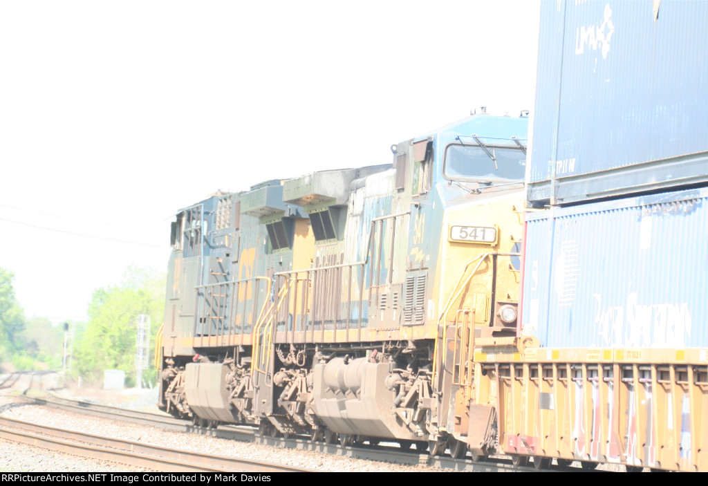 CSX 541